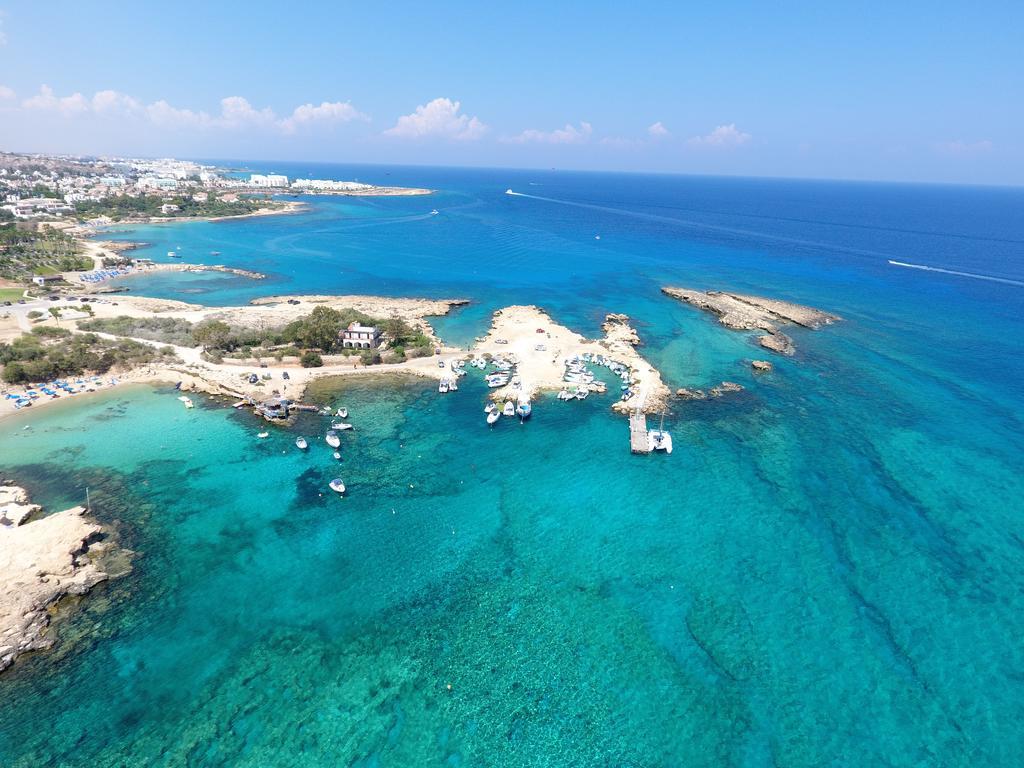 Thalassa Court Sandy Beach Apartment Protaras Exteriör bild